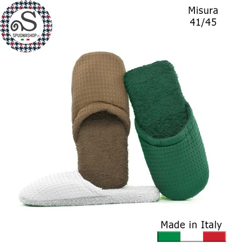 Ciabatte spugna nido - spugna, e