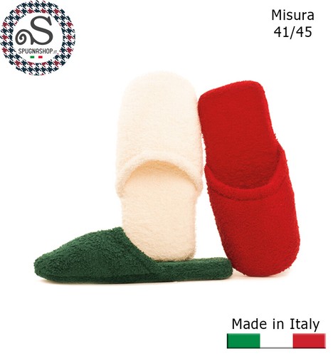 Ciabatte spugna cotone - spugna,