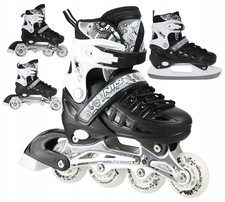 Pattini a rotelle regolabili