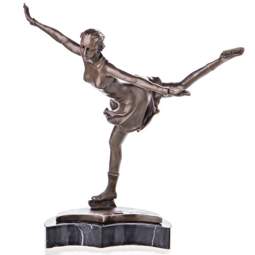 Statua bronzo marmo - statua, in