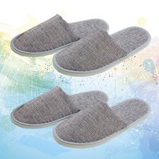  2 Pair Pantofole Usa Getta