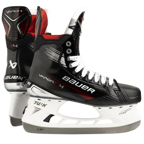 Bauer vapor pattini senior - x4,