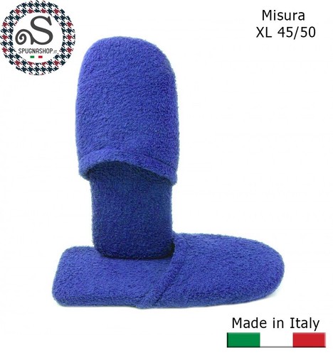 Ciabatte spugna cotone - ciabatte,